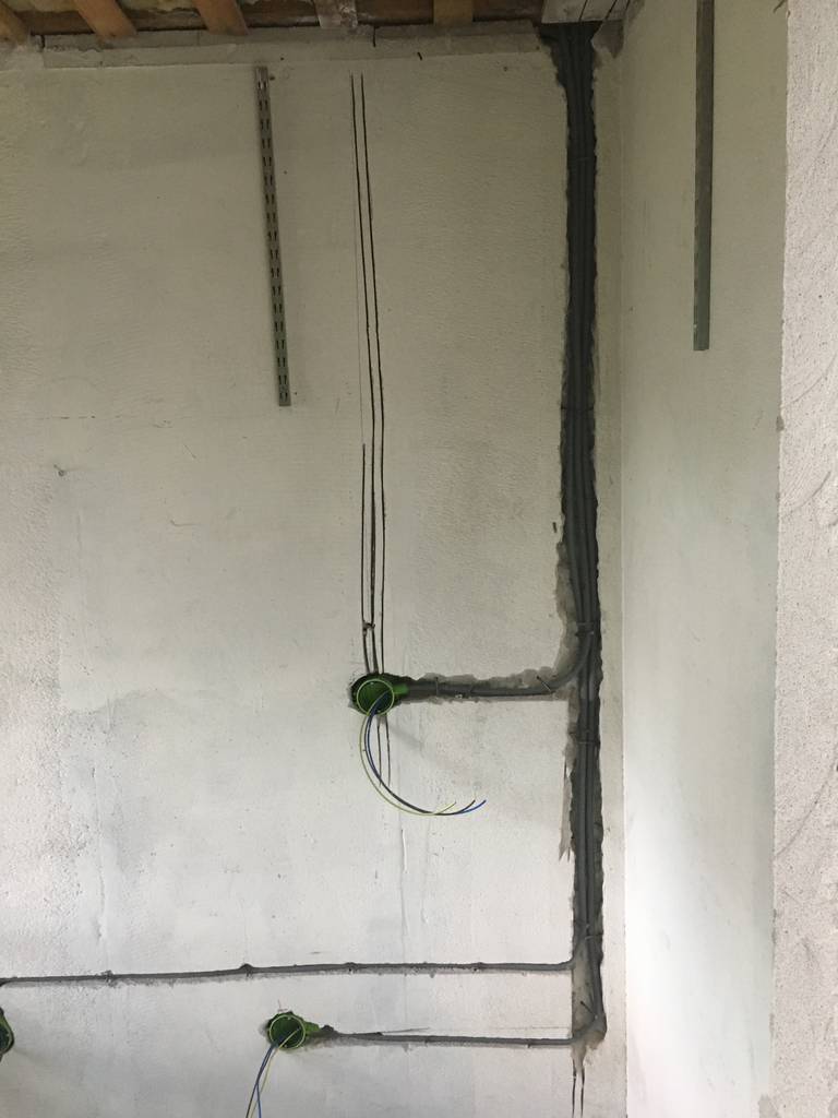 Bild 1 av referensprojekt Infällda installationer